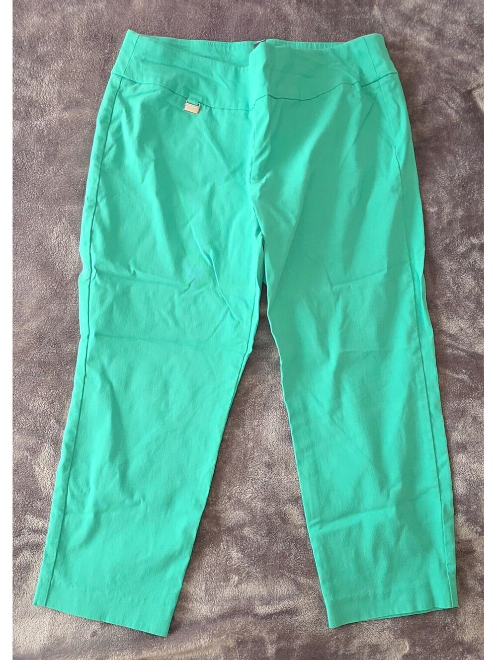 Apt. 9 Turquoise Cropped Pants